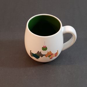 Caribou Coffee Mistletoe Kisses Mug 2018